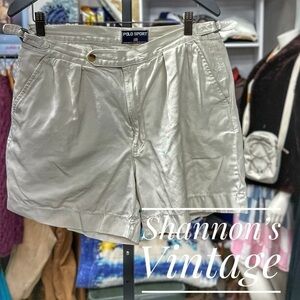 Polo Sport VNTG made in USA sz 32 tennis shorts A33